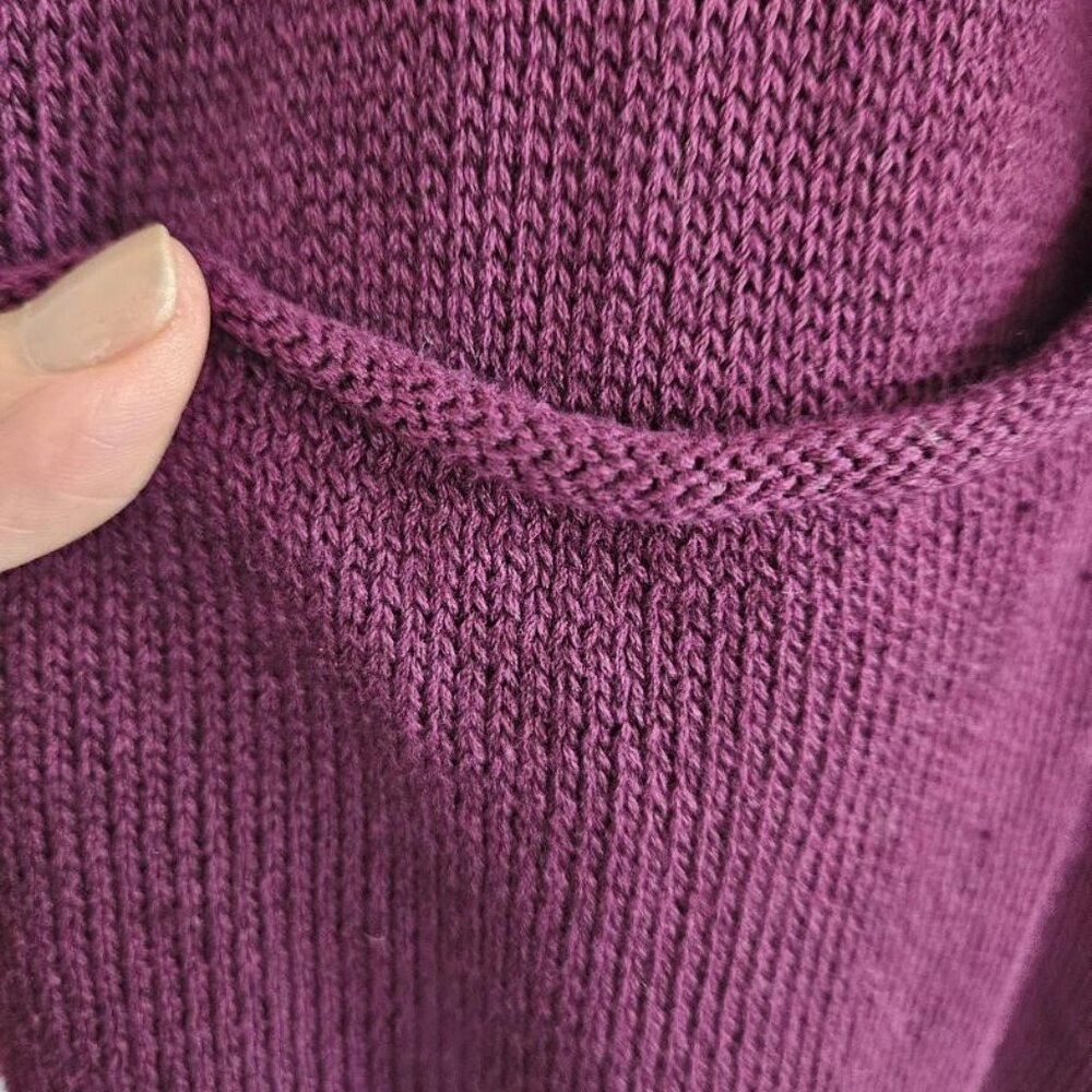 Organic Linen Cotton Cardigan 3X New - Picture 4 of 8